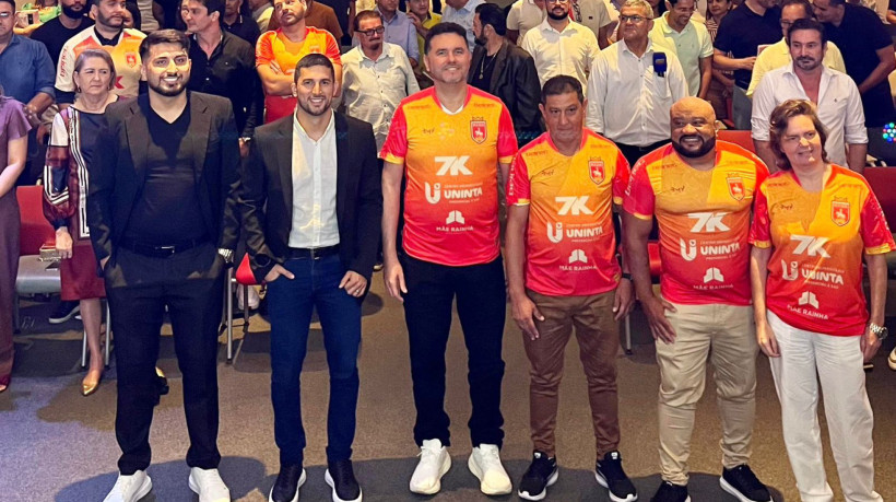 Vila Real Futebol Clube, de Sobral, foi lançado na semana passada 