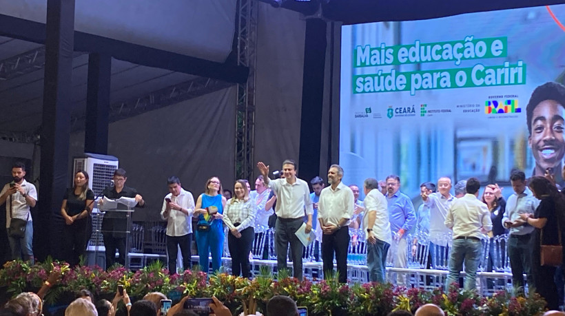 ￼EVENTO do MEC anuncia investimentos para a educação no Cariri cearense 